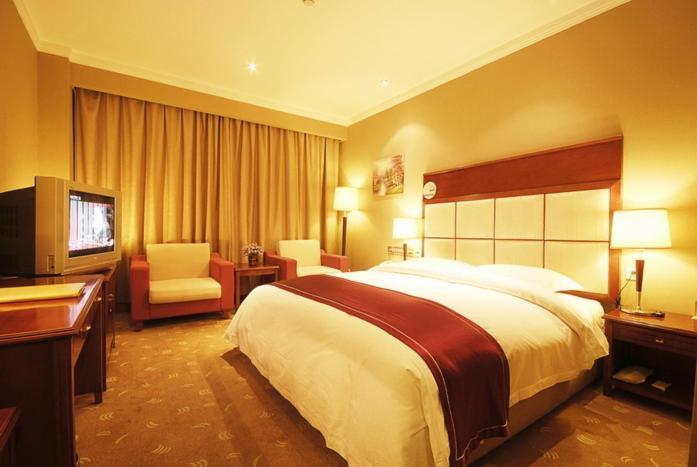 Xi'An Times Hotel Zimmer foto